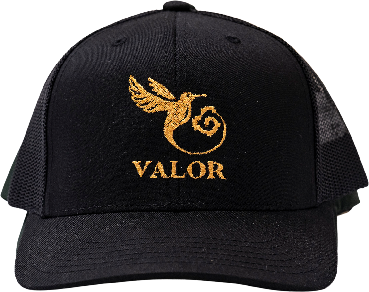 Black / Gold Hat