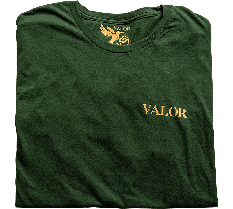 Green T-shirt